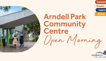 Arndell Park Community Centre Open Morning
