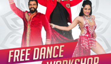 Free dance workshop by Bollywood Dance Company