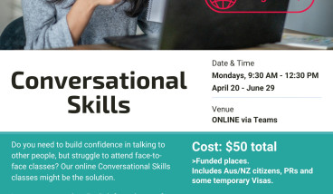 Conversational Skills Course