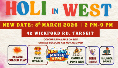 Tarneit Holi in West