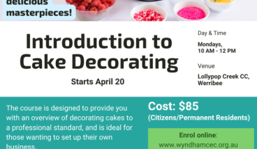 Introduction to Cake Decorating