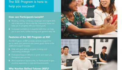 SEE (Skills for Education & Employment)