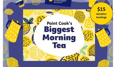 Point Cook's Biggest Morning Tea