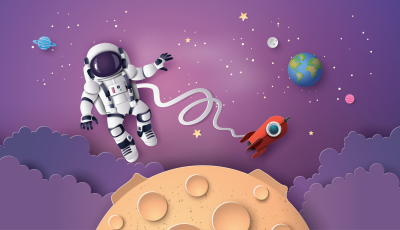 image of space travel