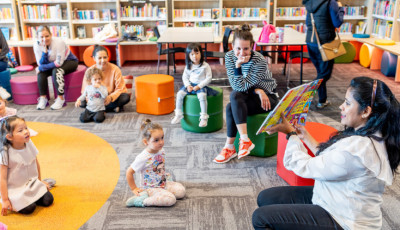 Holiday Story Time - Manor Lakes Library - School Holiday Session