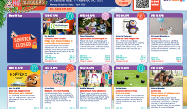 Dohertys Creek- Holiday Program