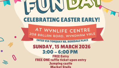 Family Fun Day (Celebrating Easter Early)