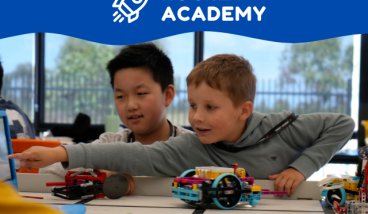 LEGO® Robotics Holiday Camp