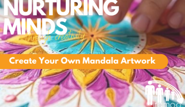 Nurturing Minds Through Creativity - Create Your Own Mandala Artwork