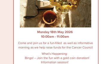 Australia's Biggest Morning Tea at Soulful Spreads 