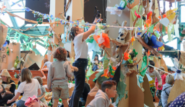 Polyglot Theatre Takes Over the Gallery