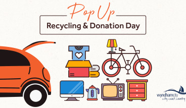 Pop Up Recycling & Donation Day at Hoppers Crossing