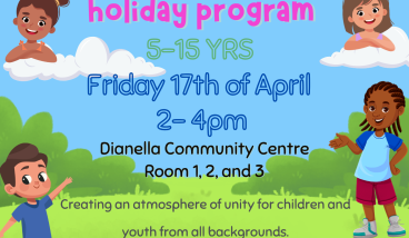 Youth and Children Holiday Program 5-15yrs