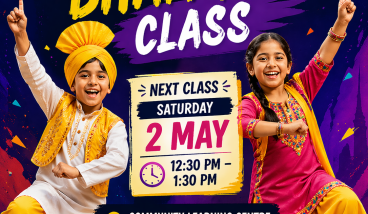 Kid’s Bhangra class