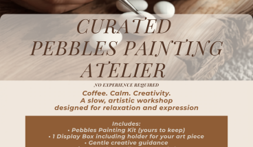 Curated Pebbles Painting Atelier
