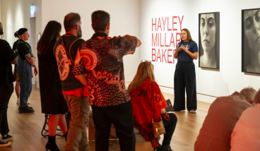 In Conversation: Hayley Millar Baker  + Sophie Gerhard