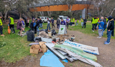 Litter Blitz Wyndham Community Clean Up And BBQ