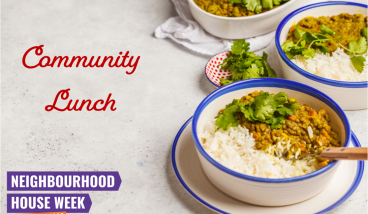 Neighbourhood House Week at Manor Lakes Community Learning Centre 