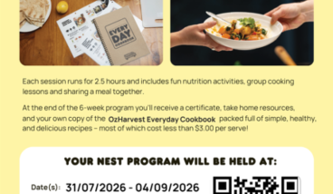 OzHarvest's Nest Program
