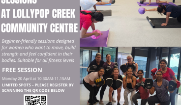 Free Women's Fitness Session
