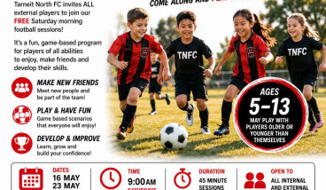 Soccer Come and Try Day
