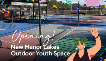 Opening - New Manor Lakes Outdoor Community Space