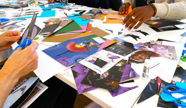 Analog Art Club at Wyndham Art Gallery