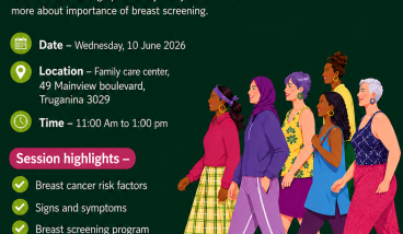 Breast Screening Information Session