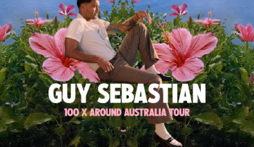 Guy Sebastian - 100 X Around Australia Tour