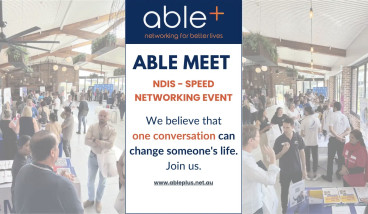 WERRIBEE - Able Meet - NDIS Networking