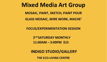 Mixed Media Saturday Art Group