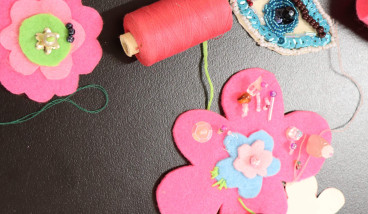 Tapestry of Culture – Embellished Patch Workshop with Louise Meuwissen