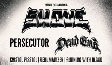 Hardcore & Metal Night by PARADOX