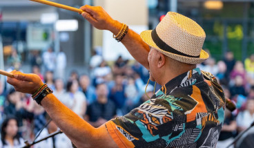 Make Music Day-Percussion performance and Free Drum Workshop