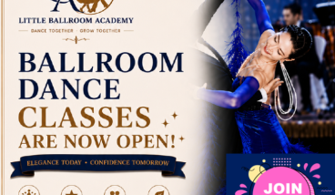 Ballroom Dance Classes - Little Ballroom Academy