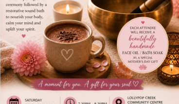 Mother's Day Cacao and Sound Bath Journey