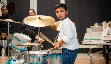 Drums workshop by Vivaan - for Kids (aged 5-12) - Free event