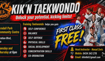 Kik'N Taekwondo 