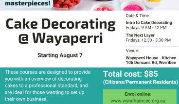 Cake Decorating - The Next Layer Course