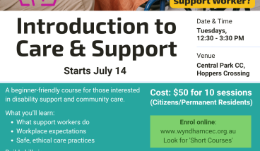 Introduction to Care & Support Course