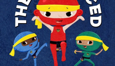 Cartoon ninjas