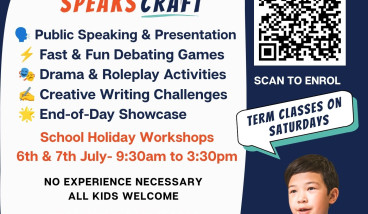 Speakscraft Holiday Workshop
