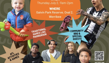 Community NAIDOC AFL day 