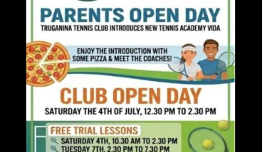 Free Tennis Intro Sessions & Term 3 Tennis Lessons at Truganina Tennis Club