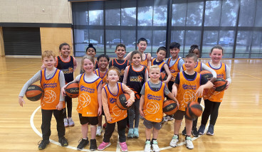 Free Basketball session for boys and girls 3 to 4 years