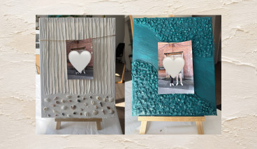 Little Makers: Textured Art Workshop