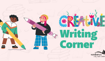 Creative Writing Corner logo