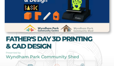 Father's Day 3D Printing & CAD Design (with TinkerCAD)