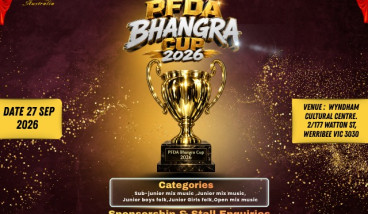 PFDA Bhangra Cup 2026