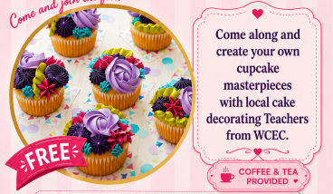 Seniors Festival - Cupcake Decorating